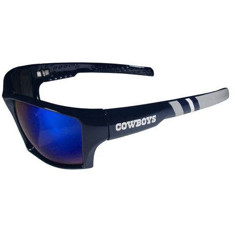 Dallas Cowboys Edge Wrap Sunglasses