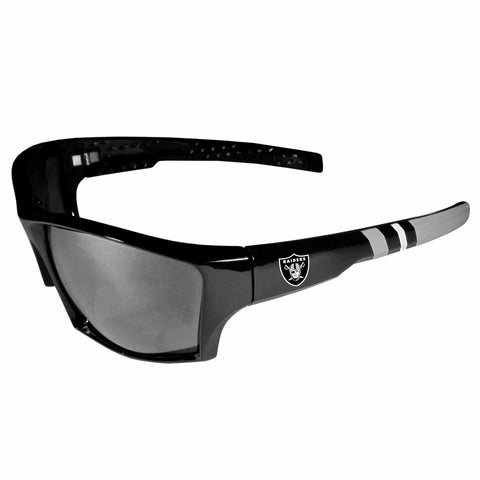 Las Vegas Raiders Edge Wrap Sunglasses