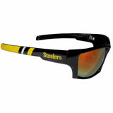Pittsburgh Steelers Edge Wrap Sunglasses