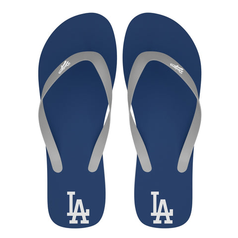 Los Angeles Dodgers Thong Flip Flops