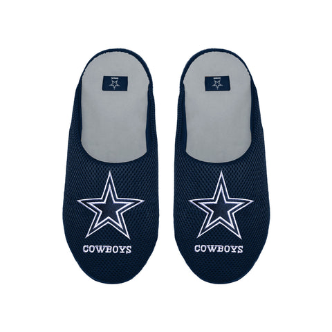Dallas Cowboys Big Logo Mesh Slide Slippers