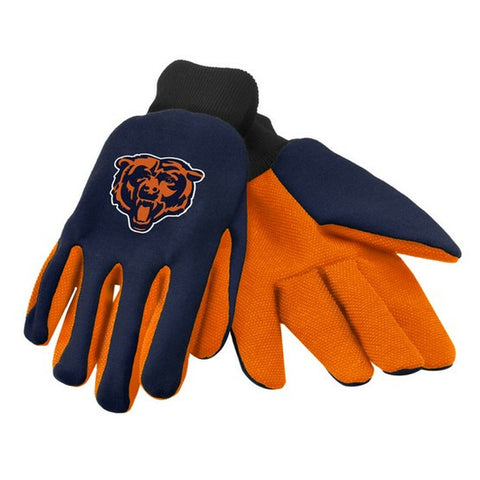 Chicago Bears Colored Palm Gloves