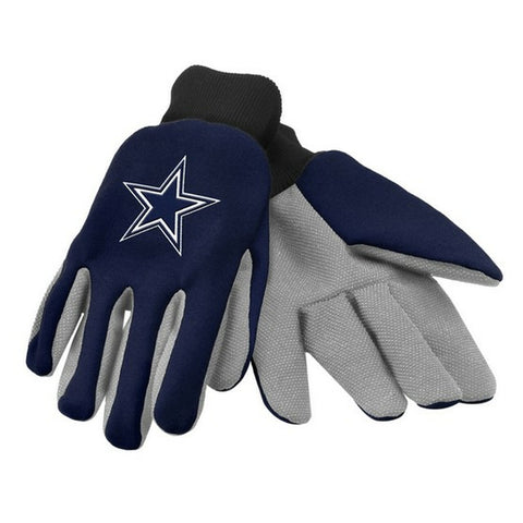 Dallas Cowboys Colored Palm Gloves