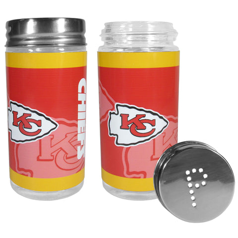 Kansas City Chiefs Tailgater  Salt and Pepper Shakers