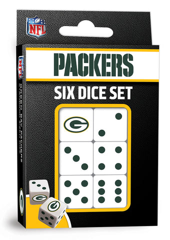 GREEN BAY PACKERS DICE PACK