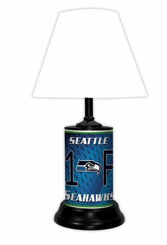 Seattle Seahawks #1 Fan Lamp