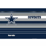 Dallas Cowboys Hype Stripes 20oz Stainless Steel Tumbler