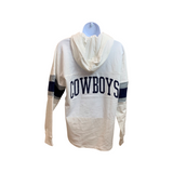 Dallas Cowboys Women's Game Plan Long Sleeve Hooded Tee