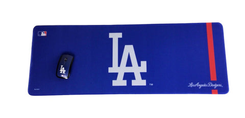 Soar MLB Los Angeles Dodgers Water-Resistant Desk Mat