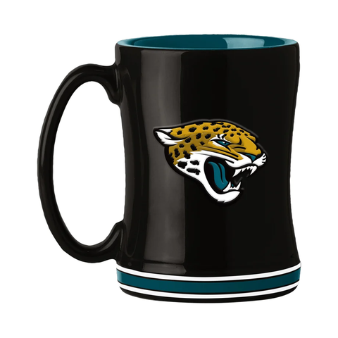Jacksonville Jaguars Sculpted Relief Mug