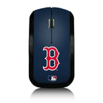 Boston Red Sox Red Sox Solid Wireless USB Mouse