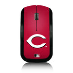 Cincinnati Reds Reds Solid Wireless USB Mouse