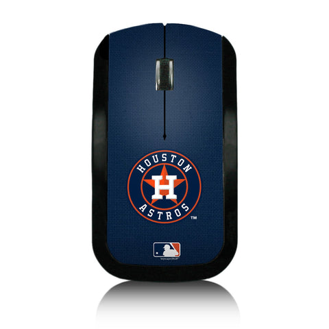 Houston Astros Astros Solid Wireless USB Mouse