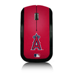 Los Angeles Angels Angels Solid Wireless USB Mouse