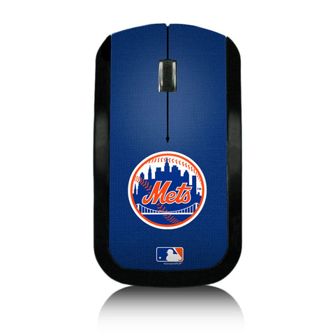 New York Mets Mets Solid Wireless USB Mouse