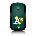 Oakland Athletics Athletics Solid Wireless USB Mouse