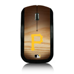 Pittsburgh Pirates Pirates Wood Bat Wireless USB Mouse