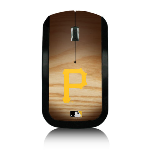 Pittsburgh Pirates Pirates Wood Bat Wireless USB Mouse