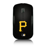 Pittsburgh Pirates Pirates Solid Wireless USB Mouse