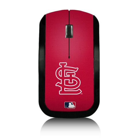 St Louis Cardinals Solid Wireless Mouse