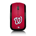Washington Nationals Nationals Solid Wireless USB Mouse