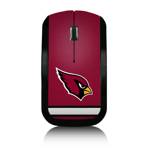 Arizona Cardinals Stripe Wireless USB Mouse-0