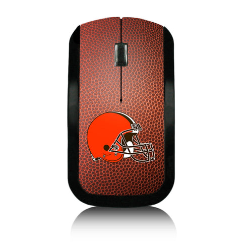 Cleveland Browns Football Wireless USB Mouse-0