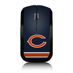 Chicago Bears Stripe Wireless USB Mouse-0