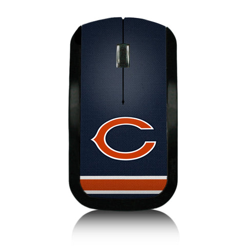 Chicago Bears Stripe Wireless USB Mouse-0