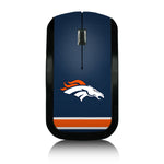 Denver Broncos Stripe Wireless Mouse-0