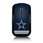 Dallas Cowboys Stripe Wireless Mouse-0