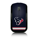 Houston Texans Stripe Wireless USB Mouse-0