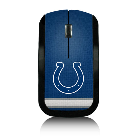 Indianapolis Colts Stripe Wireless USB Mouse-0