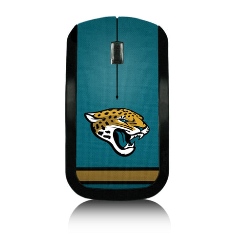Jacksonville Jaguars Stripe Wireless USB Mouse-0