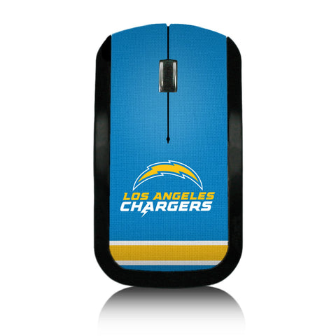 Los Angeles Chargers Stripe Wireless Mouse-0