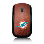 Miami Dolphins Football Wireless USB Mouse-0