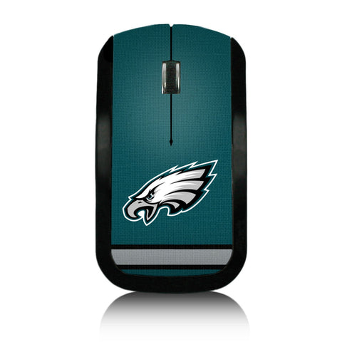 Philadelphia Eagles Stripe Wireless USB Mouse-0