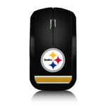 Pittsburgh Steelers Stripe Wireless USB Mouse-0