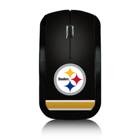 Pittsburgh Steelers Stripe Wireless USB Mouse-0