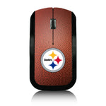 Pittsburgh Steelers Football Wireless USB Mouse-0