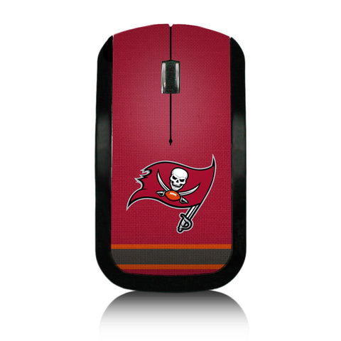 Tampa Bay Buccaneers Stripe Wireless Mouse-0