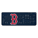 Boston Red Sox Solid Wireless USB Keyboard