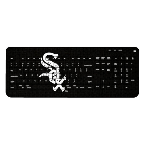 Chicago White Sox Solid Wireless USB Keyboard