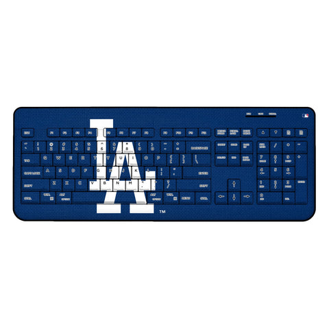Los Angeles Dodgers Solid Wireless USB Keyboard