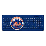 New York Mets Mets Solid Wireless USB Keyboard