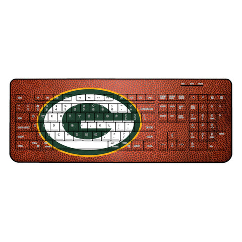 Green Bay Packers Football Wireless USB Keyboard-0