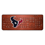 Houston Texans Football Wireless USB Keyboard-0
