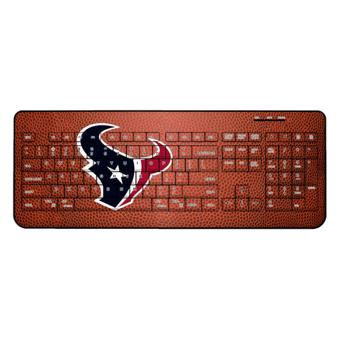 Houston Texans Football Wireless USB Keyboard-0
