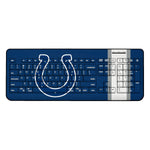 Indianapolis Colts Stripe Wireless USB Keyboard-0
