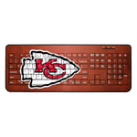 Kansas City Chiefs Football Wireless USB Keyboard